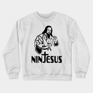 NinJesus Crewneck Sweatshirt